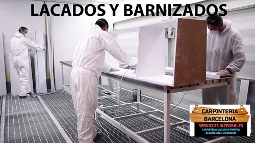 RESTAURACION DE LACADOS